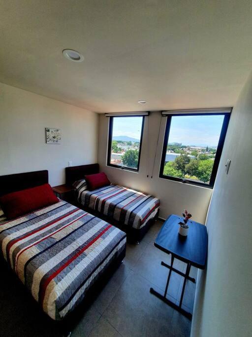 Hermoso Apartamento Nuevo Ubicado En Zona Centrica Guadalajara Exteriör bild