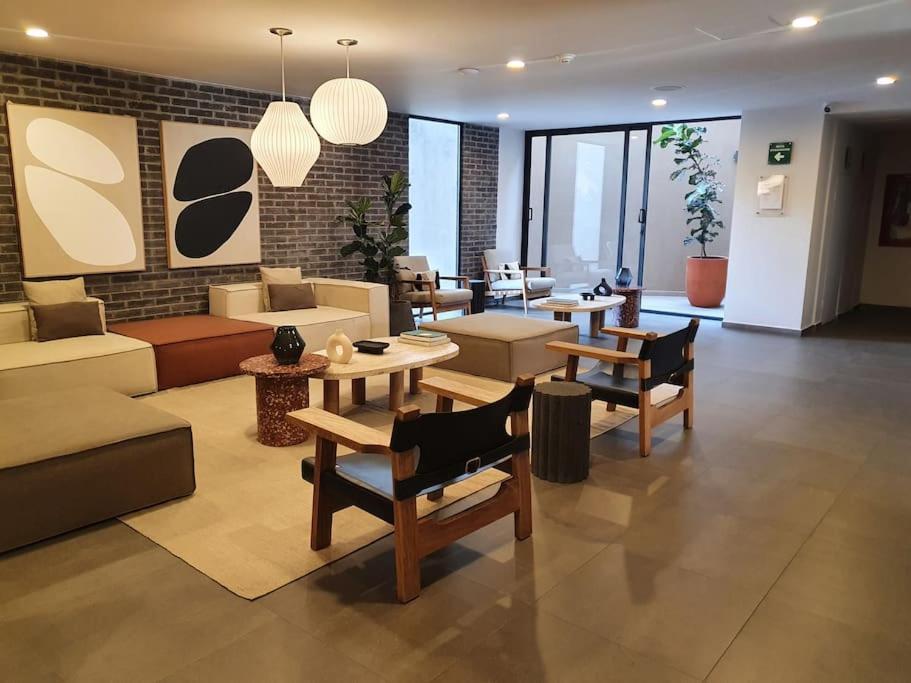 Hermoso Apartamento Nuevo Ubicado En Zona Centrica Guadalajara Exteriör bild