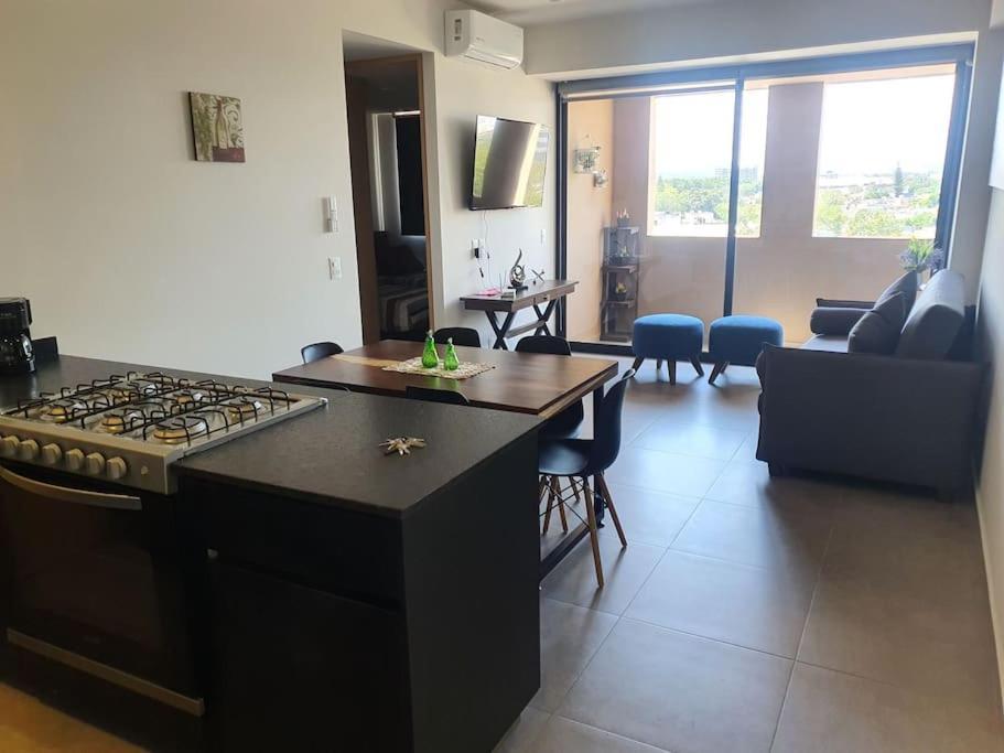 Hermoso Apartamento Nuevo Ubicado En Zona Centrica Guadalajara Exteriör bild
