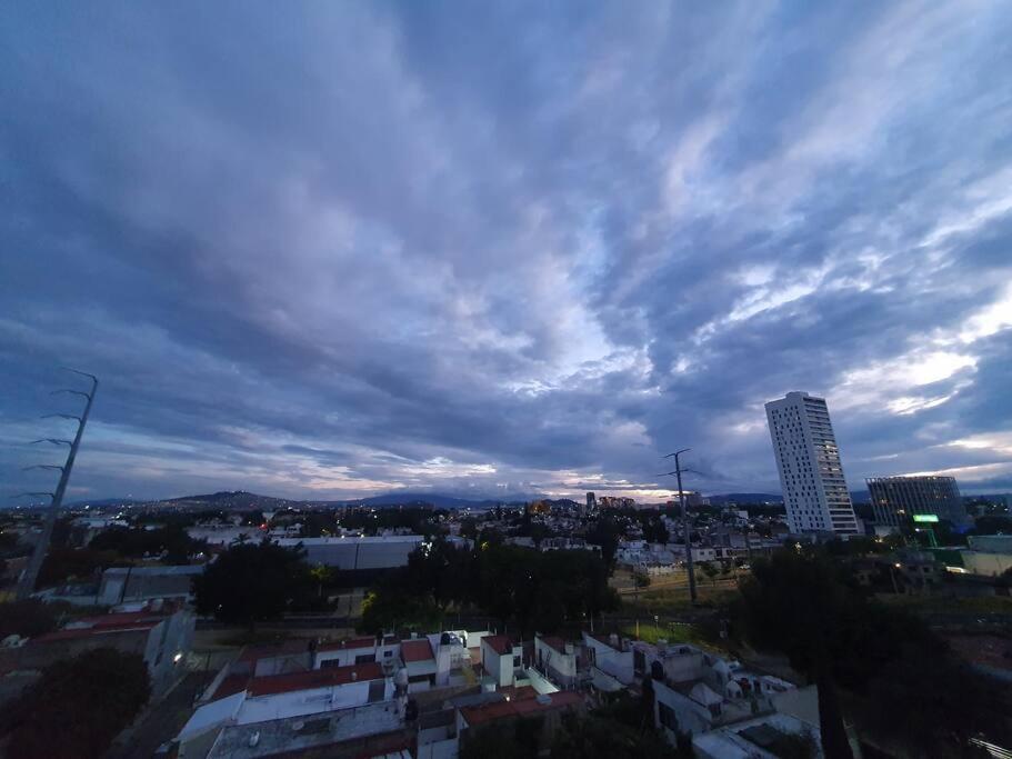 Hermoso Apartamento Nuevo Ubicado En Zona Centrica Guadalajara Exteriör bild