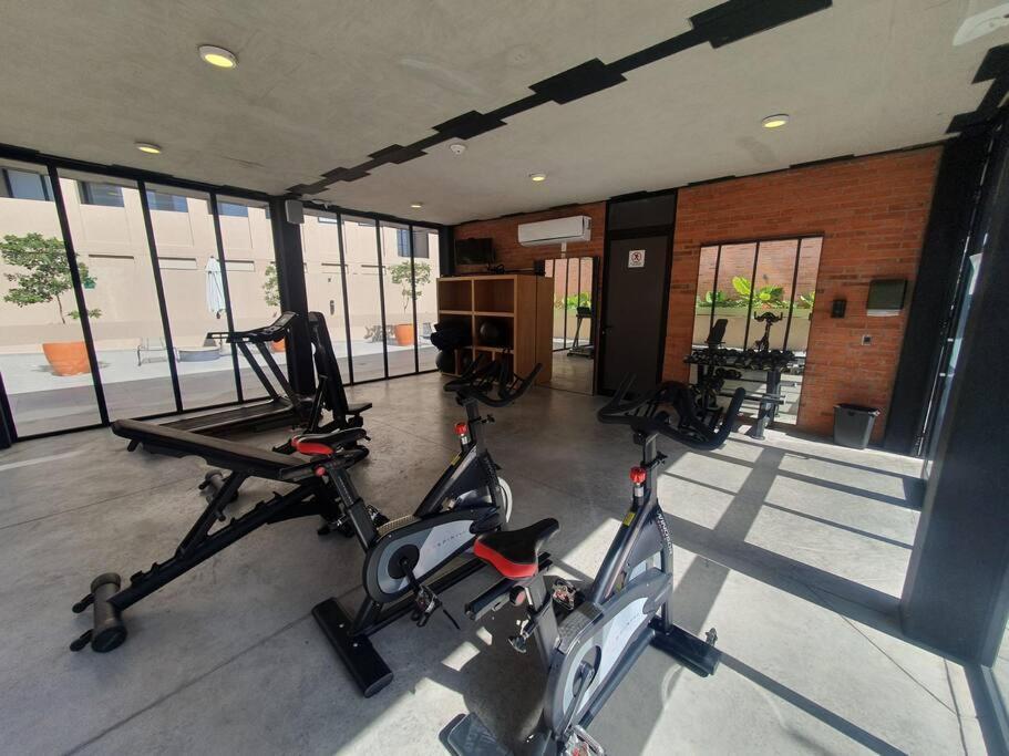 Hermoso Apartamento Nuevo Ubicado En Zona Centrica Guadalajara Exteriör bild