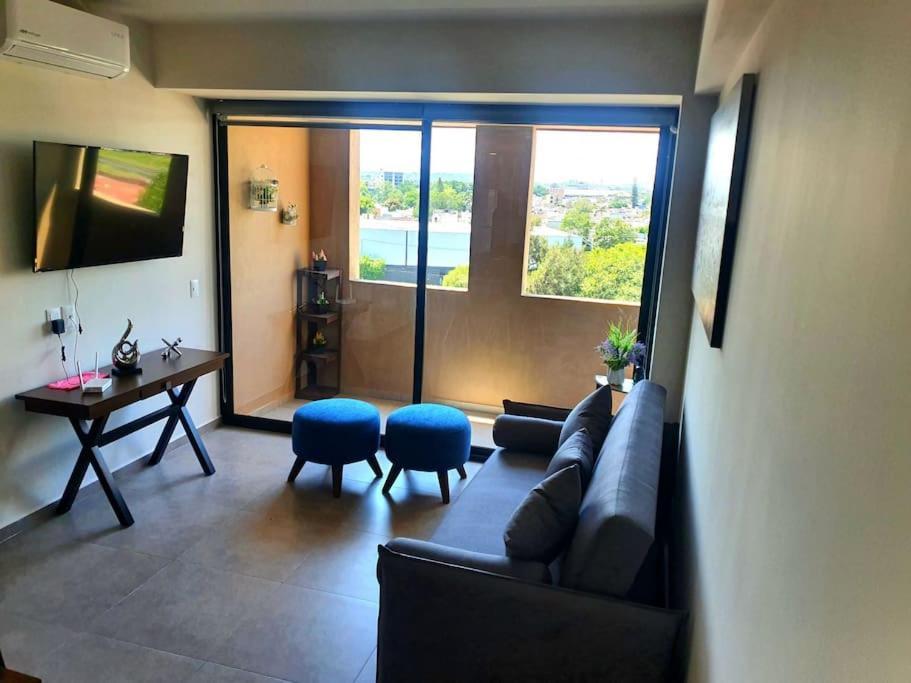 Hermoso Apartamento Nuevo Ubicado En Zona Centrica Guadalajara Exteriör bild